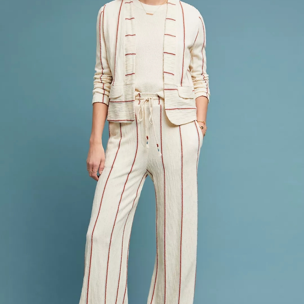 NWOT | Anthropologie Cotton Blazer | XS